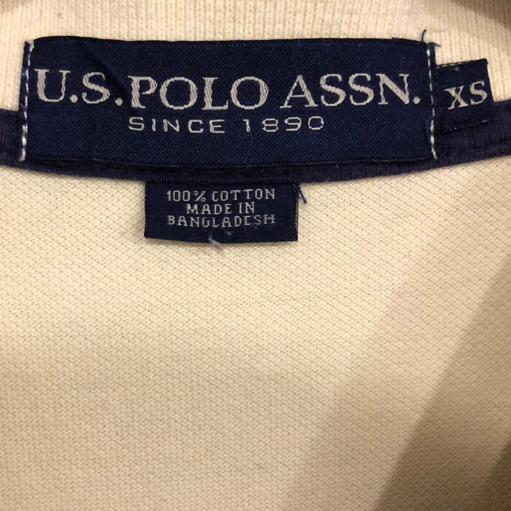U.S. Polo Assn. Big Logo Polo Shirt - Picture 3 of 7
